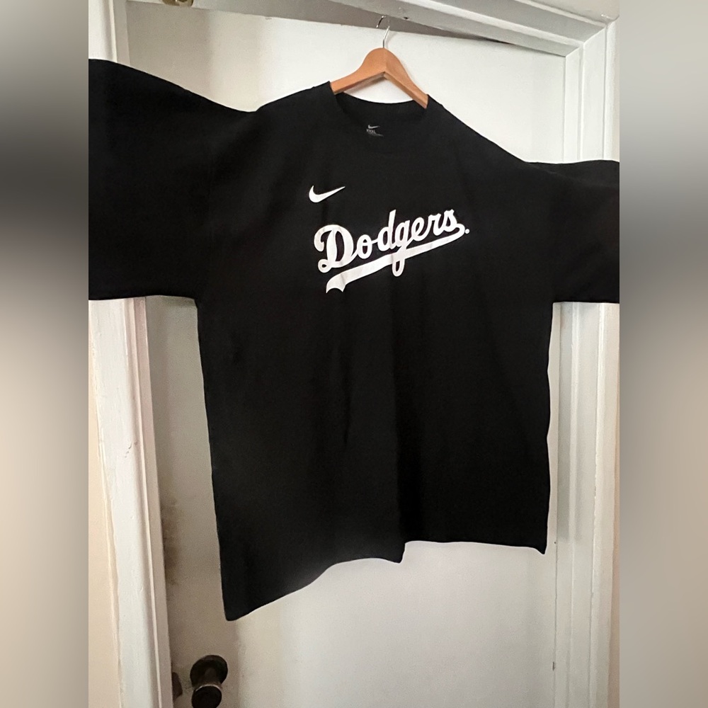 Nike Black Dodgers T shirt